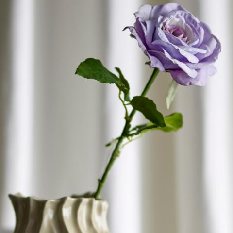 Rose Tige, Violet, Fleurs artificielles
