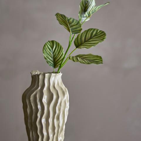 Zebra Tige, Verte, Fleurs artificielles