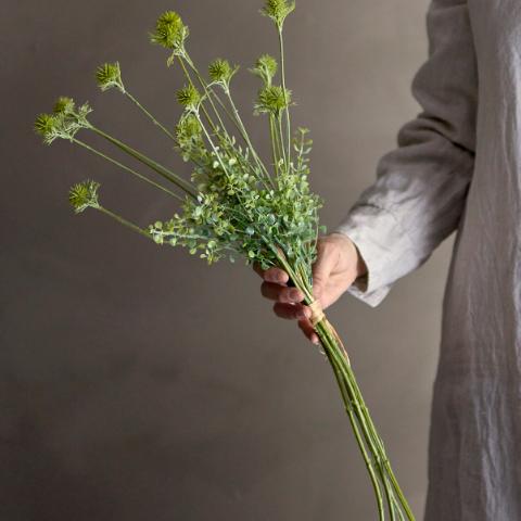 Wildflower Tige, Verte, Fleurs artificielles