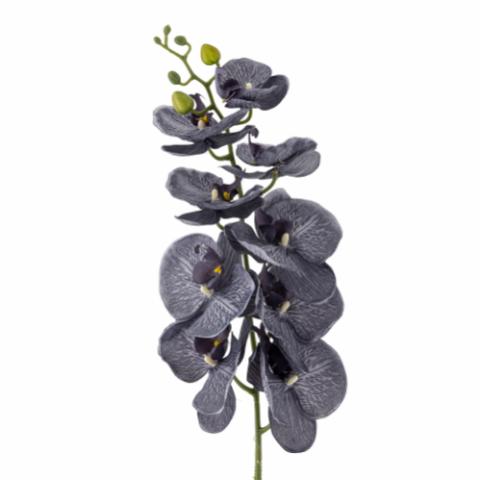 Orchid Stem, Purple, Artificial Flowers