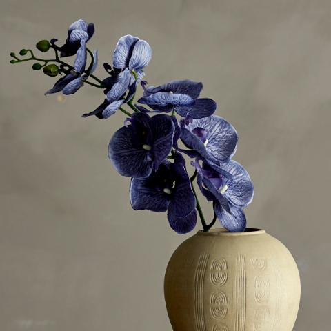 Orchid Tige, Violet, Fleurs artificielles
