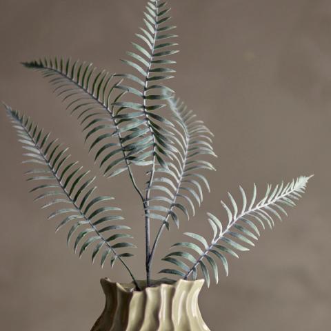 Sago Tige, Verte, Fleurs artificielles