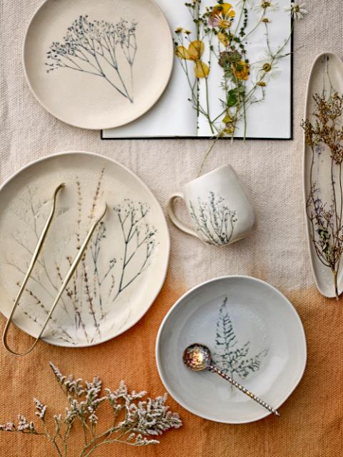 Bea Mug. Multipack, Nature, Stoneware