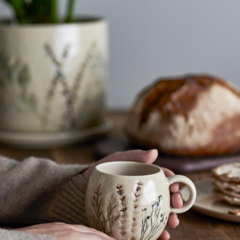 Bea Tasse, Lot de plusieurs, Nature, Grès