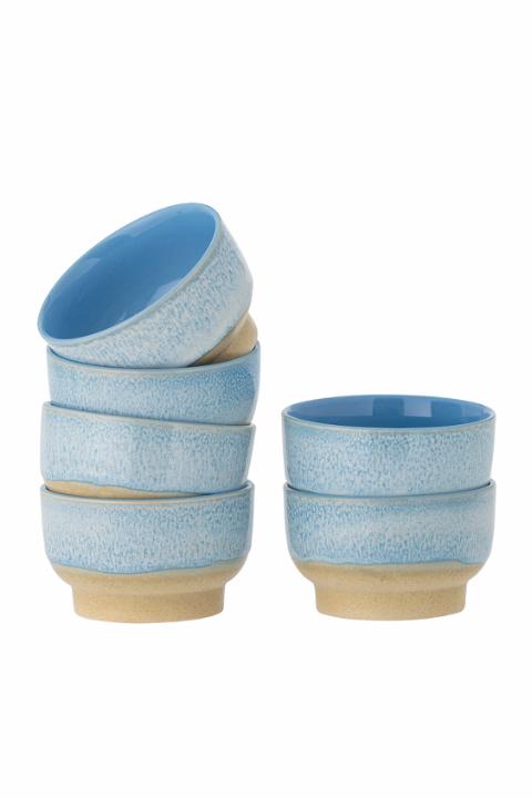 Safie Bowl, Multipack, Blue, Stoneware