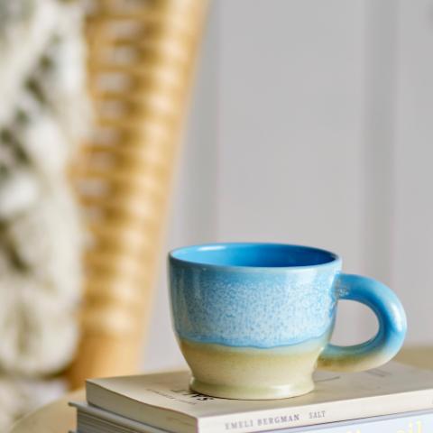 Safie Cup, Multipack, Blue, Stoneware