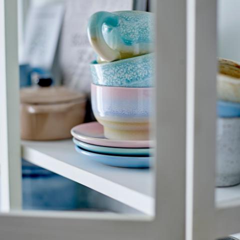 Safie Plate, Multipack, Rose, Stoneware