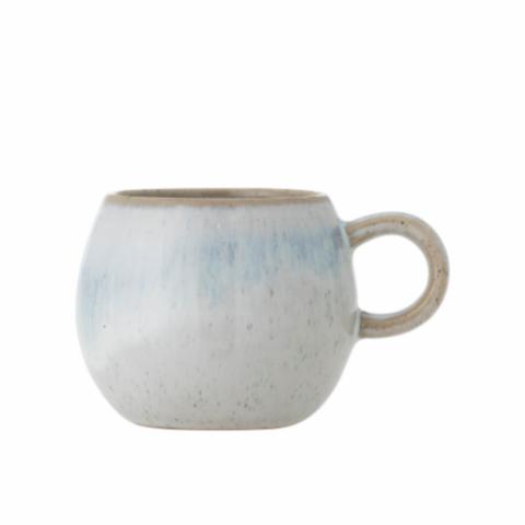 Paula Espresso Cup, Blue, Stoneware