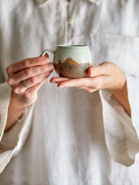 Paula Espressokop, Brun, Stentøj