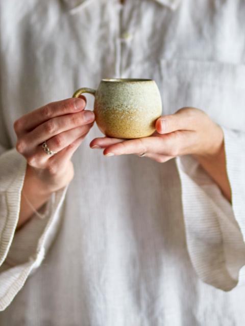 Paula Espressokop, Natur, Stentøj