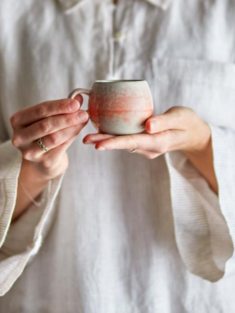 Paula Espressokop, Orange, Stentøj