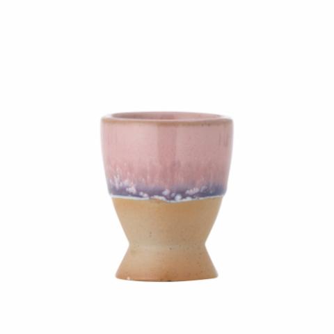 Paula Egg Cup, Rose, Stoneware