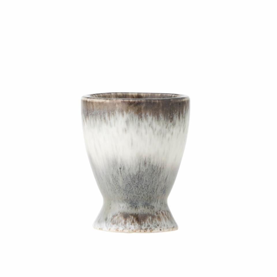 Paula Eierbecher, Grau, Steingut