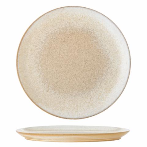 Paula Plate, Nature, Stoneware
