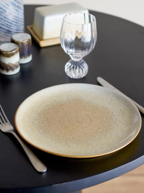 Paula Plate, Nature, Stoneware