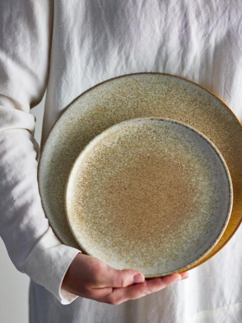 Paula Assiette, Nature, Grès