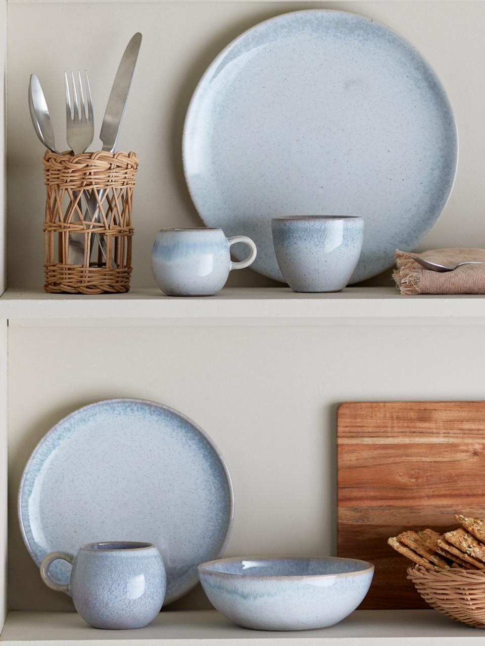 Paula Teller, Blau, Steingut