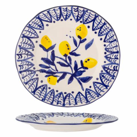 Maxima Assiette, Blue, Grès