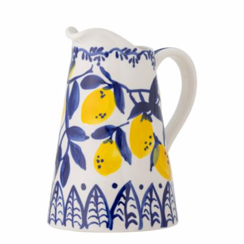Maxima Jug, Blue, Stoneware