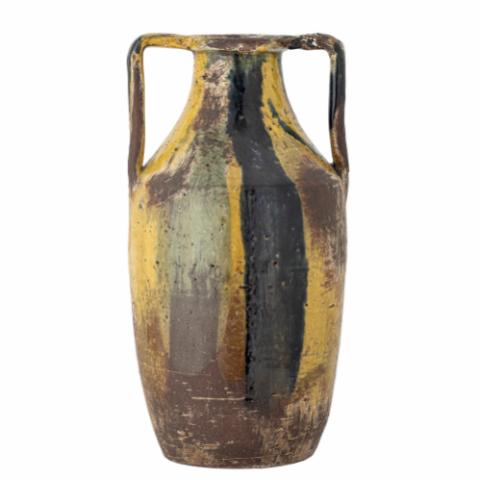 Wilder Deco Vase, Multi, Terracotta