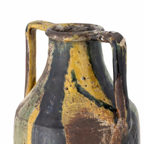 Wilder Deco Vase, Multi, Terracotta