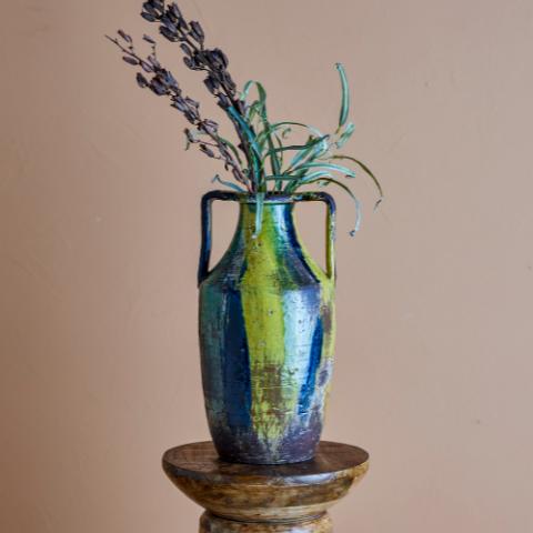 Wilder Vase déco, Multicolore, Terre cuite