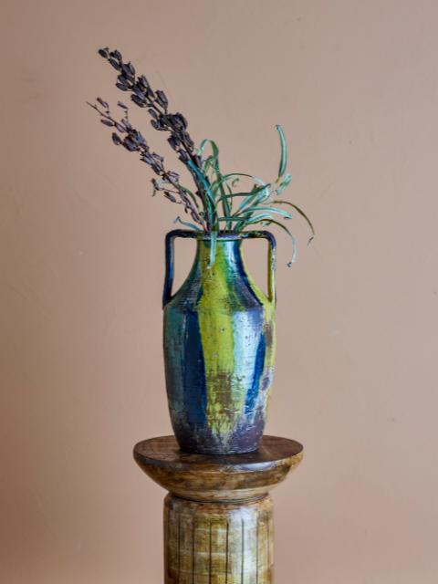 Wilder Deco Vase, Multi, Terracotta