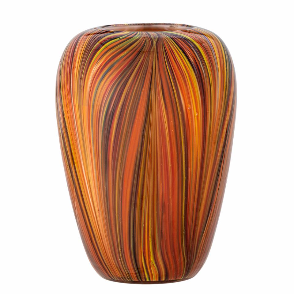 Sunny Vase, Orange, Glas