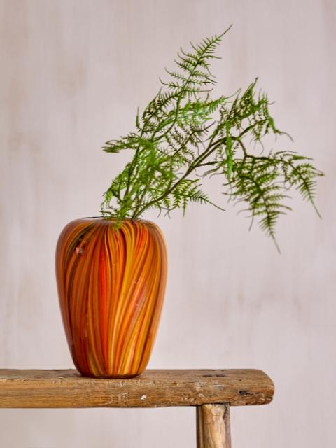 Sunny Vase, Orange, Verre