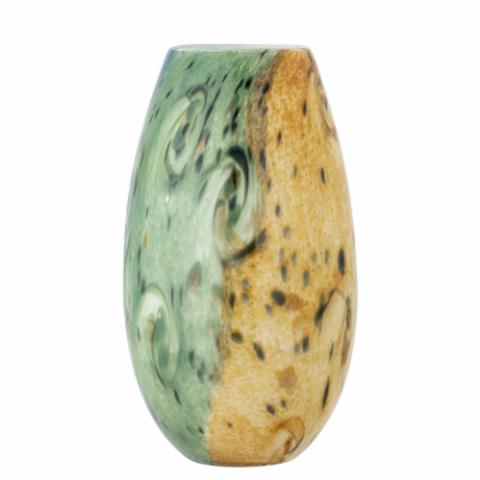 Kalian Vase, Blue, Glass