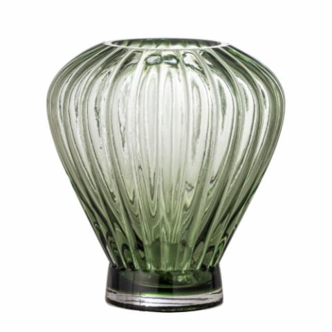 Reeve Vase, Verte, Verre