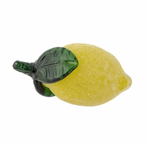 Limone Deko, Gul, Glas