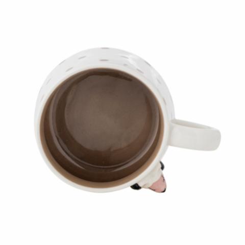 Dolly Cup, Brown, Stoneware