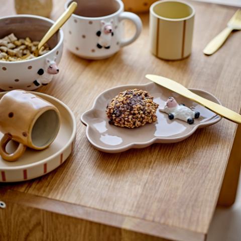 Dolly Tasse, Marron, Grès