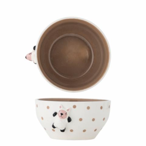 Dolly Bowl, Brown, Stoneware