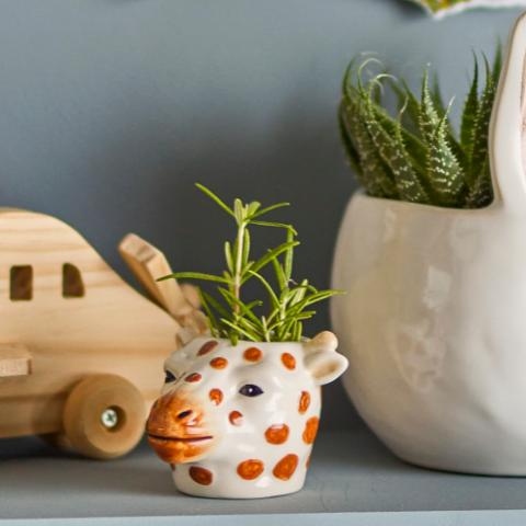 Alazar Vase, Brown, Stoneware