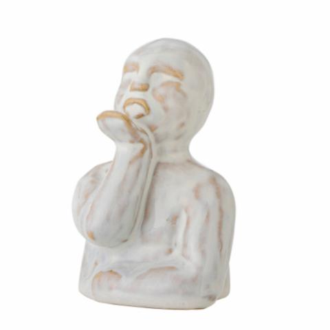 Knox Deco, Grey, Stoneware