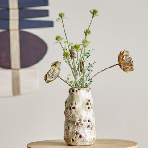 Noble Vase, Nature, Grès