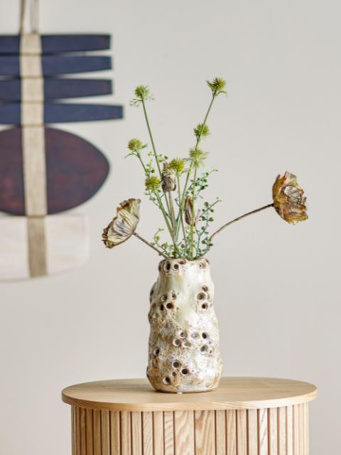 Noble Vase, Nature, Grès
