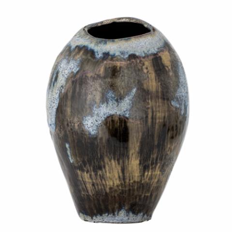 Senja Vase, Marron, Grès