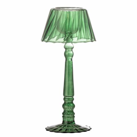 Cisco Votive, Green, Glass