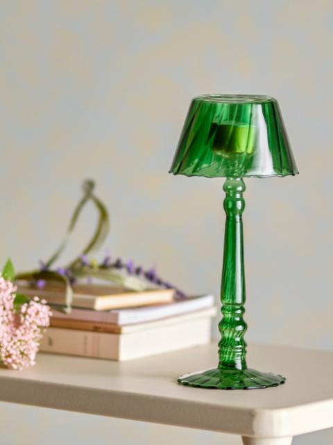 Cisco Votive, Green, Glass
