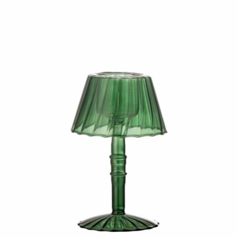 Cisco Votive, Green, Glass