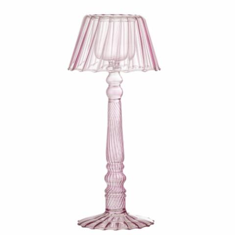 Cisco Votive, Rose, Glass