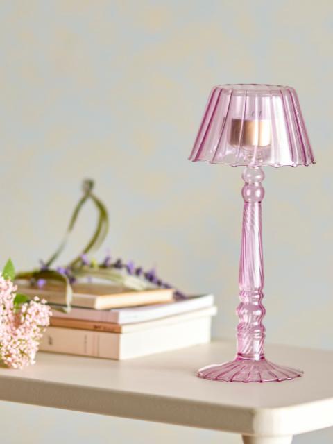 Cisco Votive, Rose, Glass