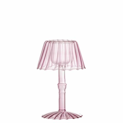 Cisco Votive, Rose, Glass
