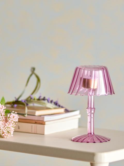 Cisco Votive, Rose, Glass