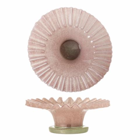 Garnet Bol, Rose, Verre