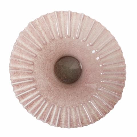 Garnet Bowl, Rose, Glass