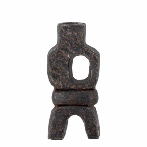 Sanah Bougeoir, Noir, Fer forgé